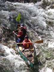 canoeing